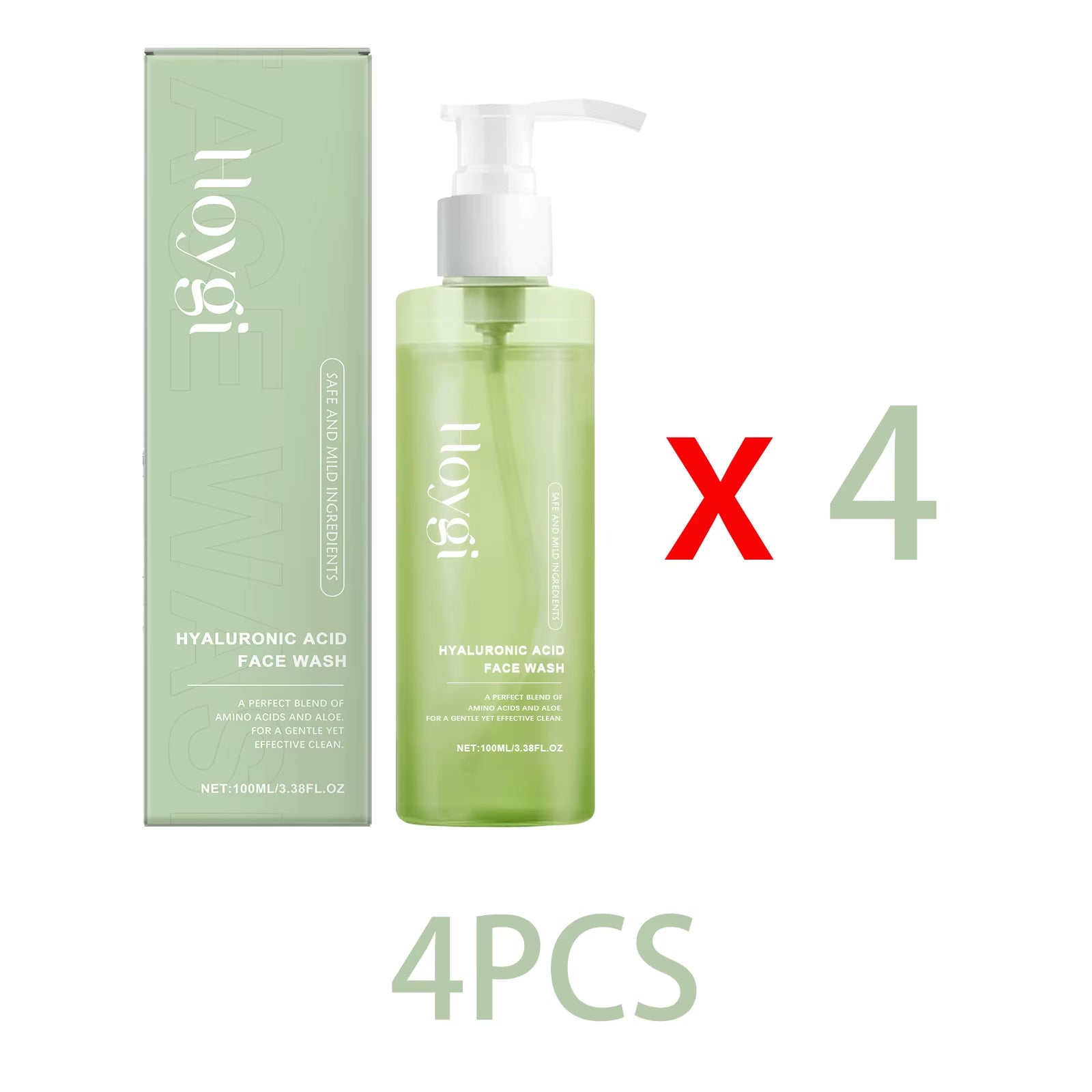Deep Pore Hyaluronic Acid Face Cleanser Gel